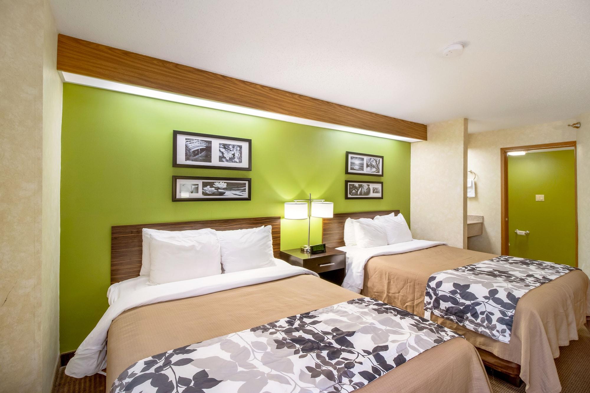 סו פולס Sleep Inn Airport מראה חיצוני תמונה