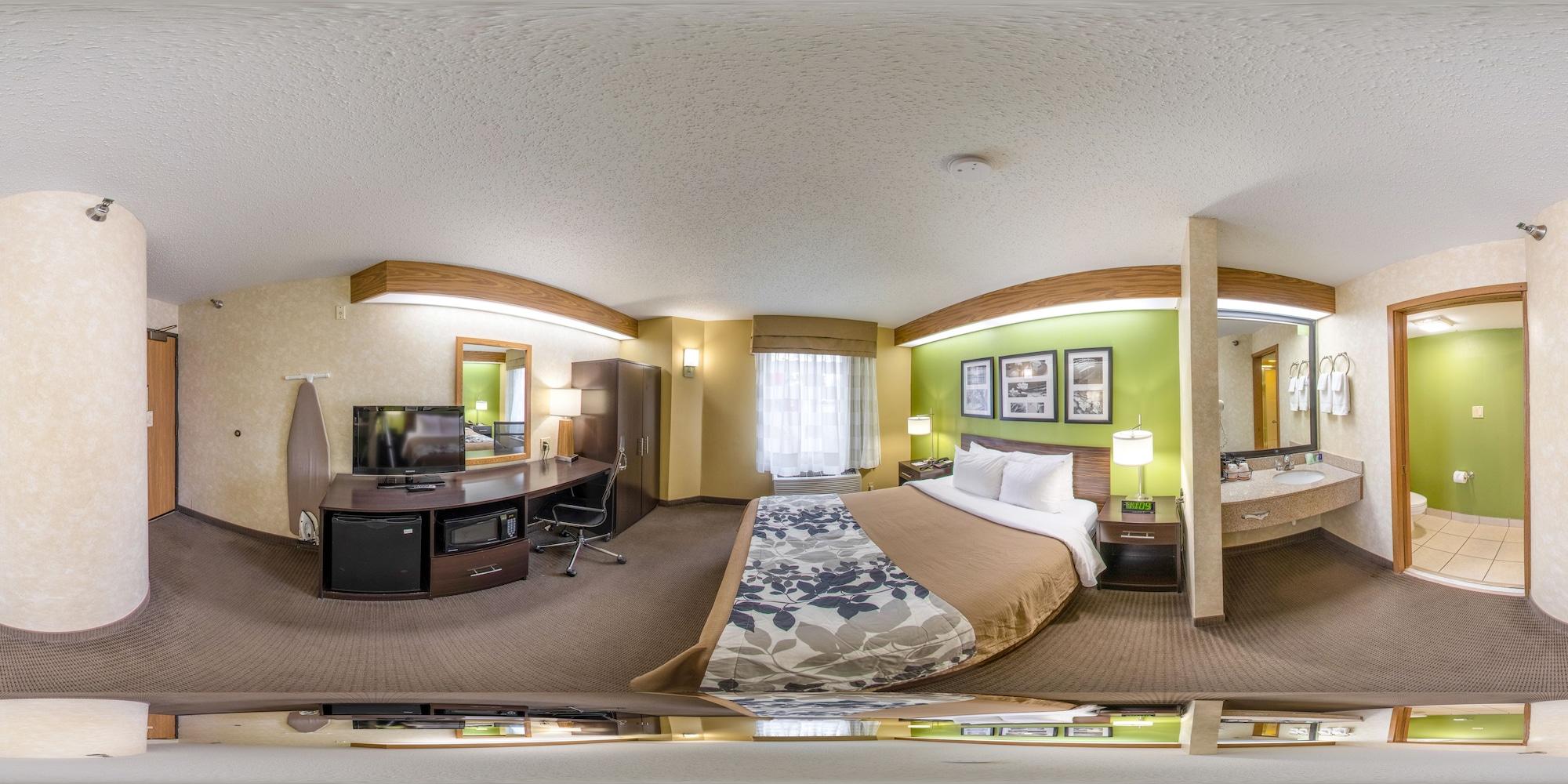 סו פולס Sleep Inn Airport מראה חיצוני תמונה