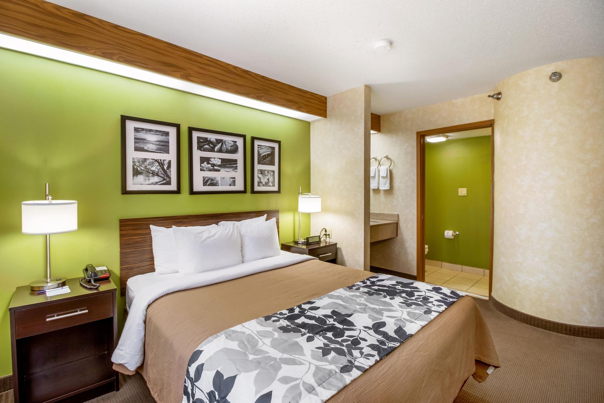 סו פולס Sleep Inn Airport מראה חיצוני תמונה