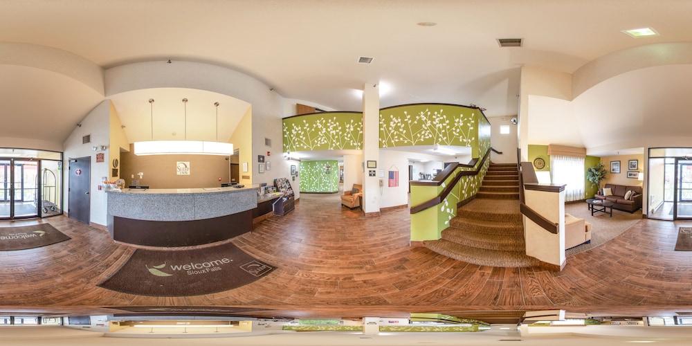 סו פולס Sleep Inn Airport מראה חיצוני תמונה