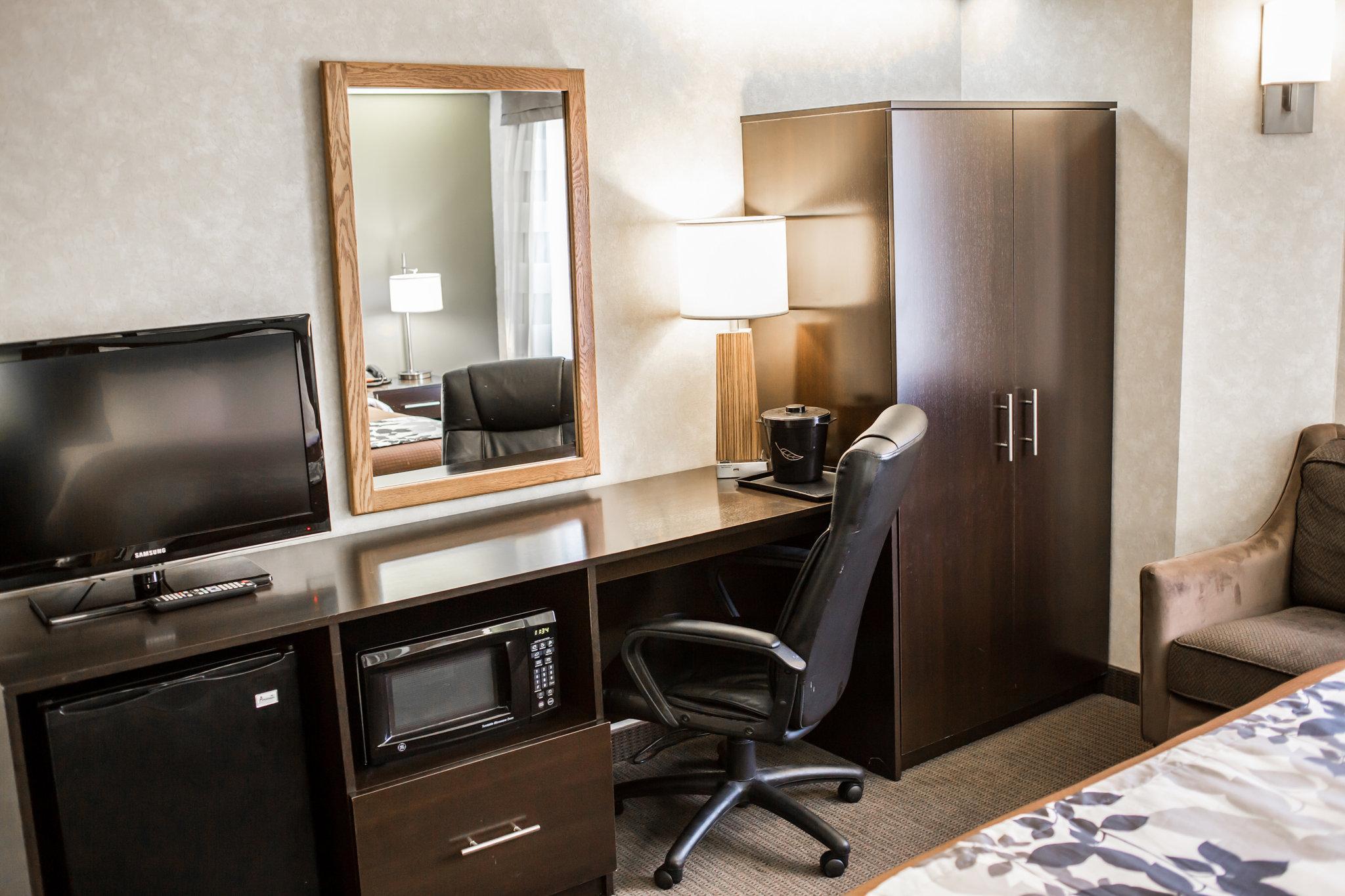 סו פולס Sleep Inn Airport מראה חיצוני תמונה