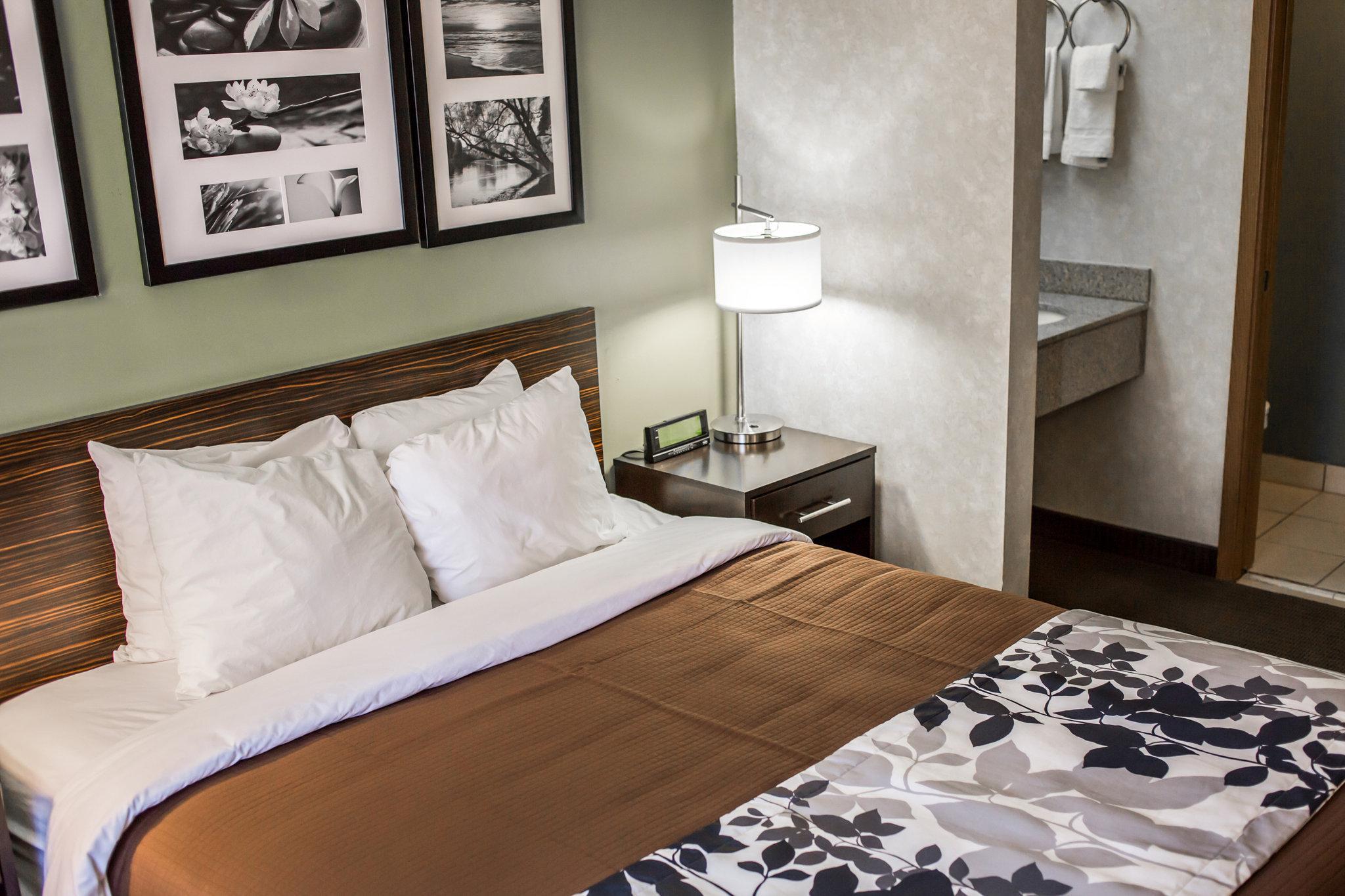סו פולס Sleep Inn Airport מראה חיצוני תמונה
