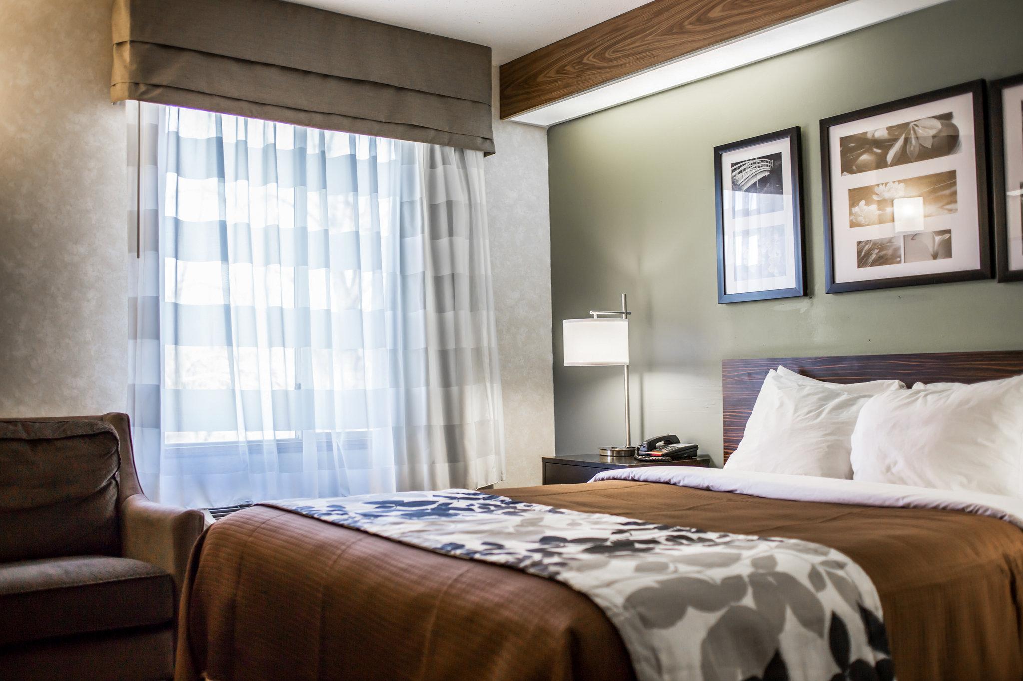סו פולס Sleep Inn Airport מראה חיצוני תמונה