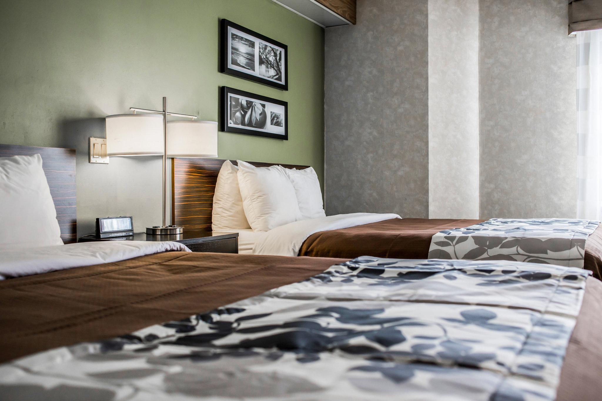 סו פולס Sleep Inn Airport מראה חיצוני תמונה