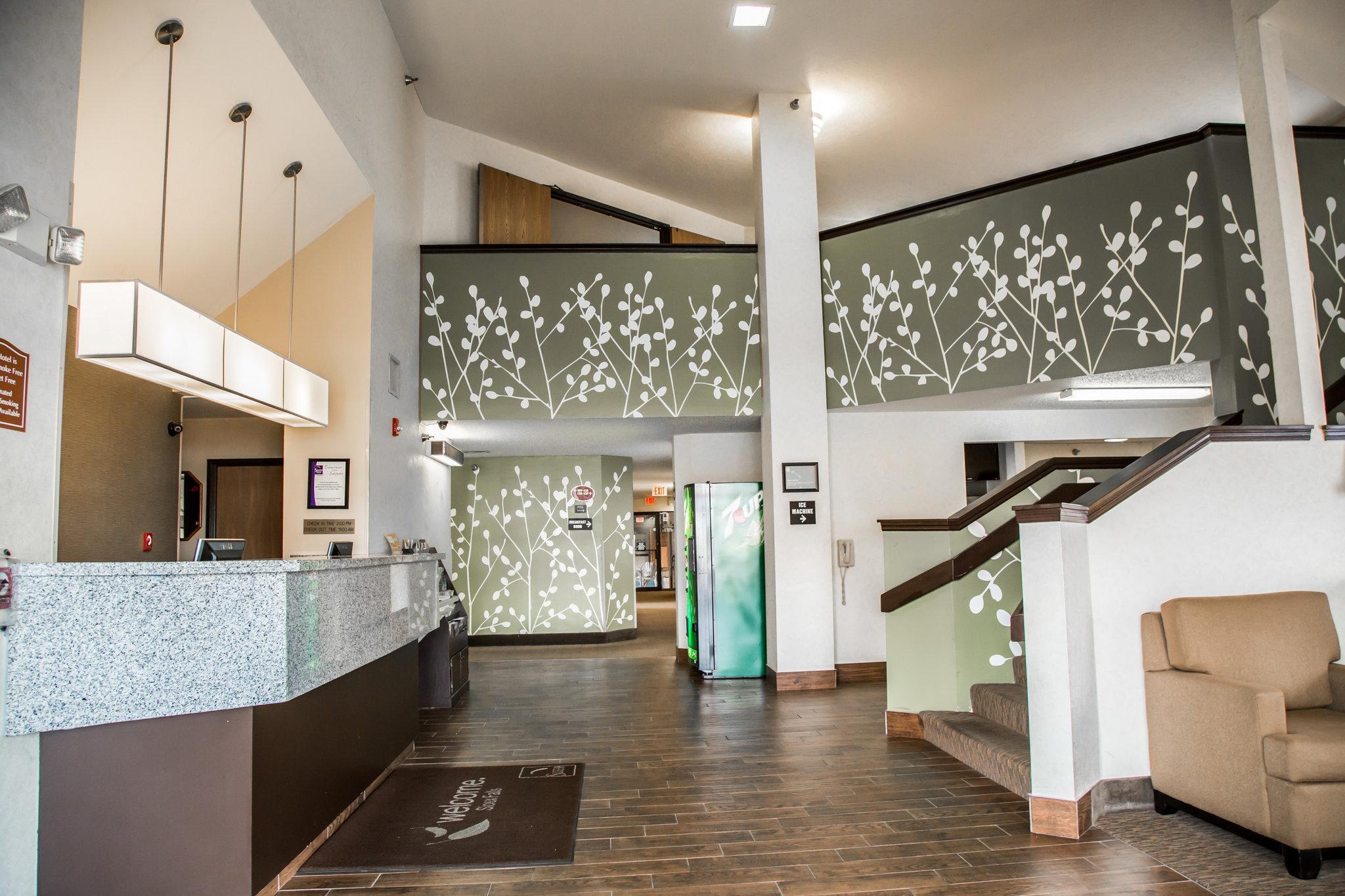 סו פולס Sleep Inn Airport מראה חיצוני תמונה