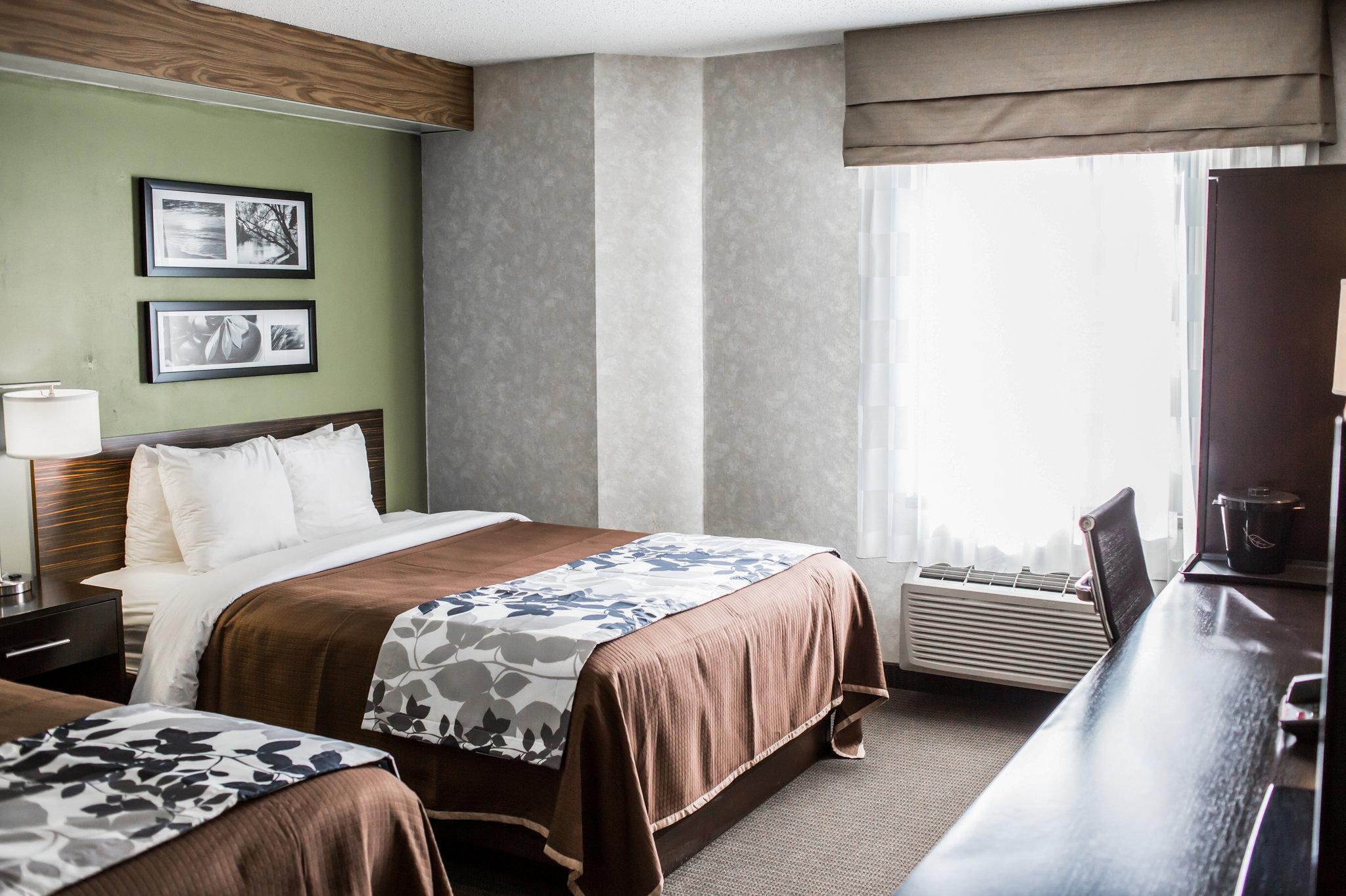 סו פולס Sleep Inn Airport מראה חיצוני תמונה