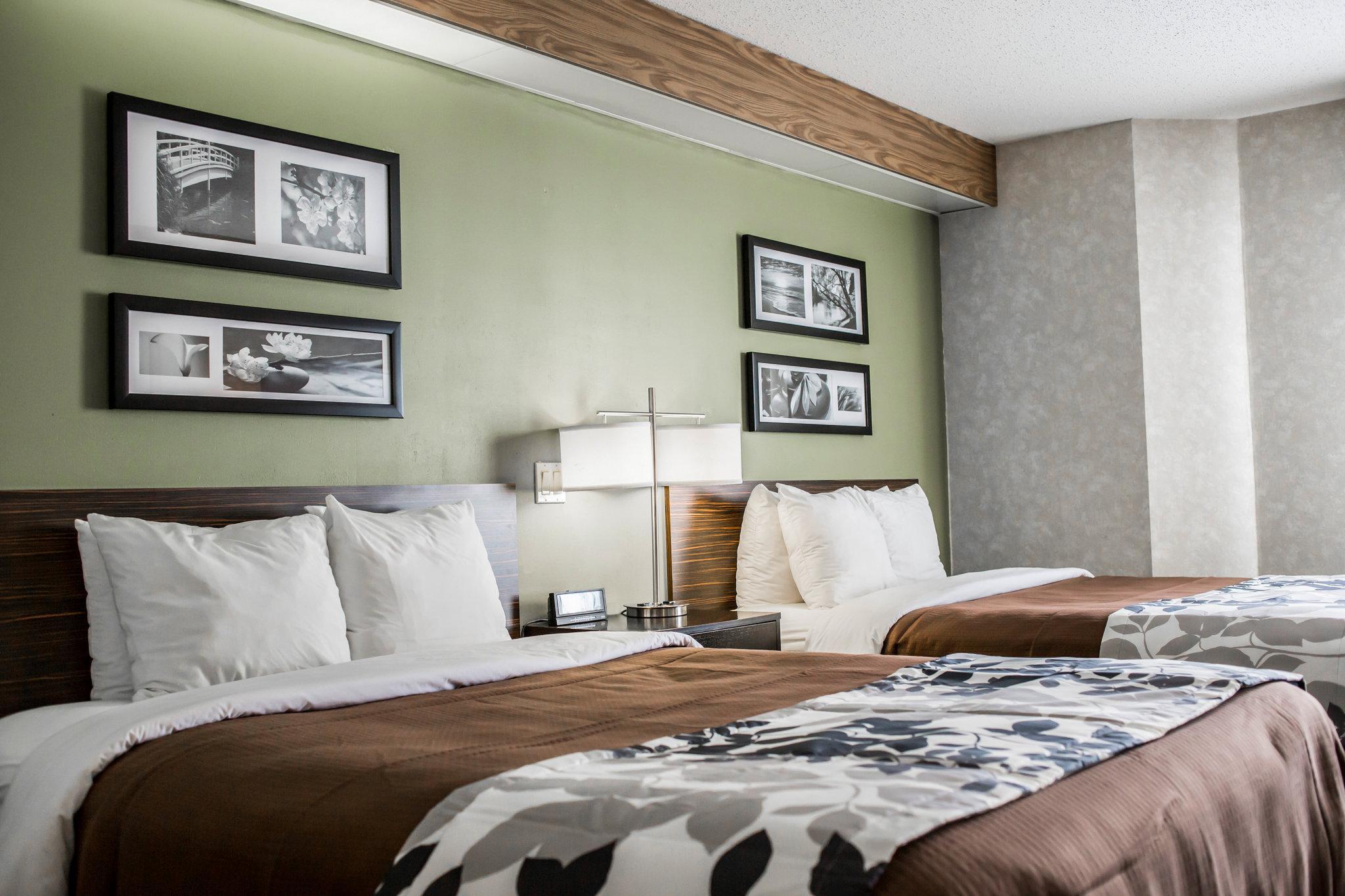 סו פולס Sleep Inn Airport מראה חיצוני תמונה