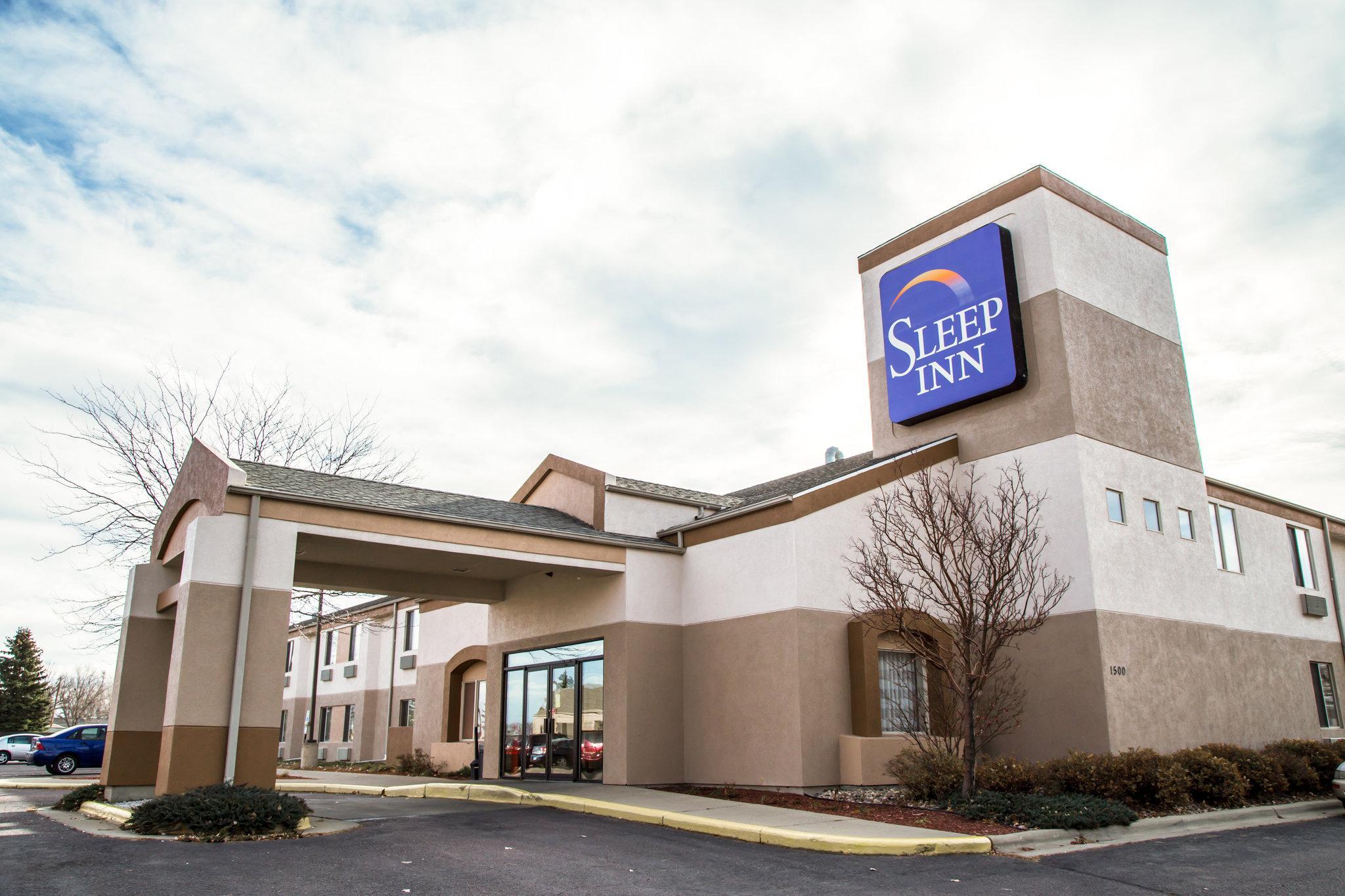 סו פולס Sleep Inn Airport מראה חיצוני תמונה