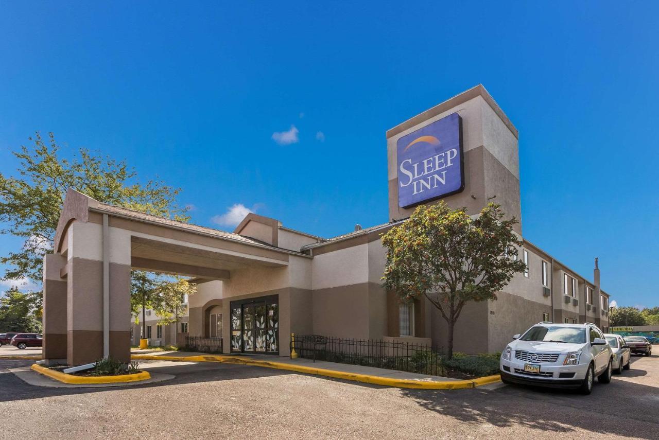 סו פולס Sleep Inn Airport מראה חיצוני תמונה