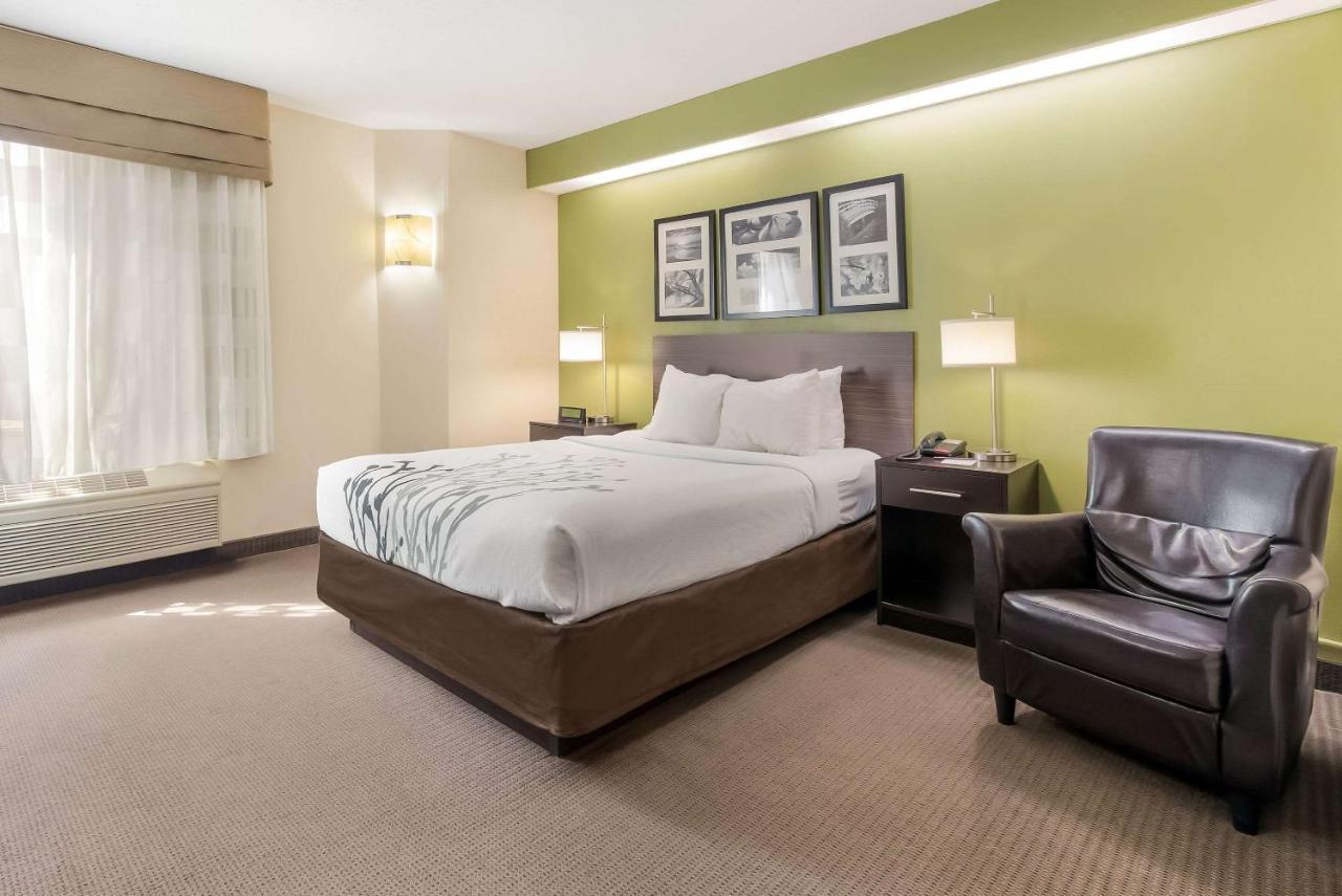סו פולס Sleep Inn Airport מראה חיצוני תמונה