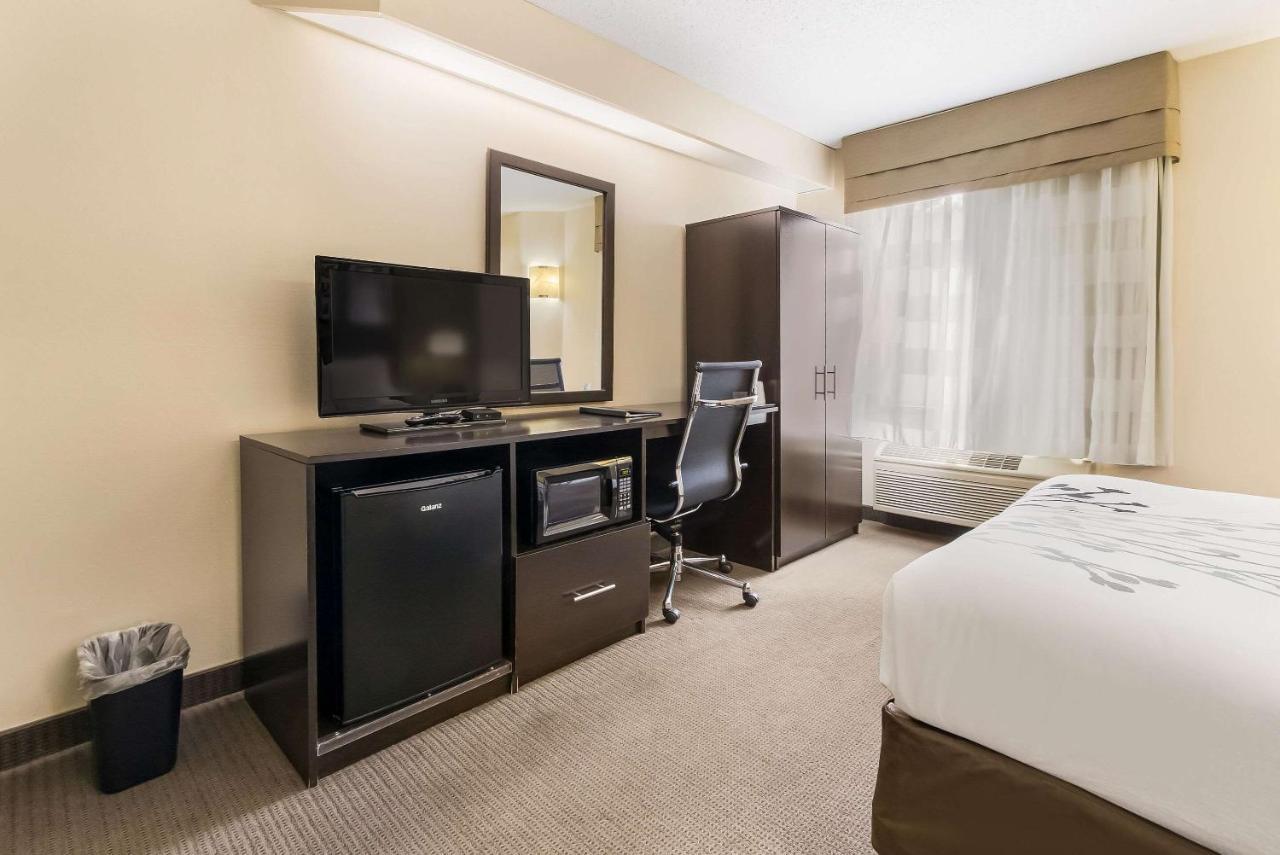 סו פולס Sleep Inn Airport מראה חיצוני תמונה