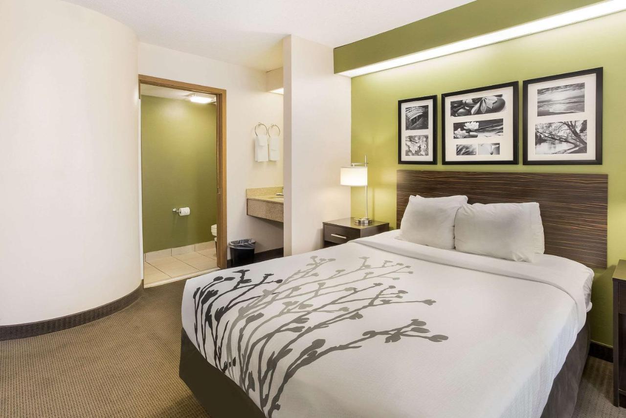סו פולס Sleep Inn Airport מראה חיצוני תמונה
