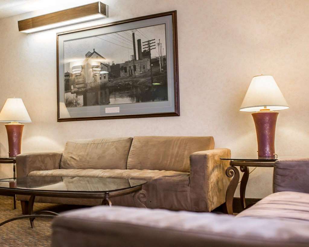 סו פולס Sleep Inn Airport מראה פנימי תמונה