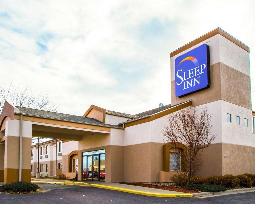 סו פולס Sleep Inn Airport מראה חיצוני תמונה