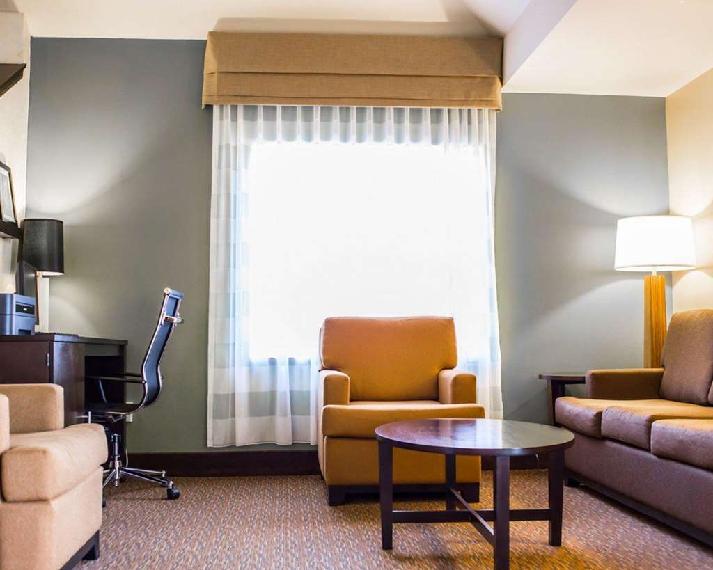 סו פולס Sleep Inn Airport מראה פנימי תמונה